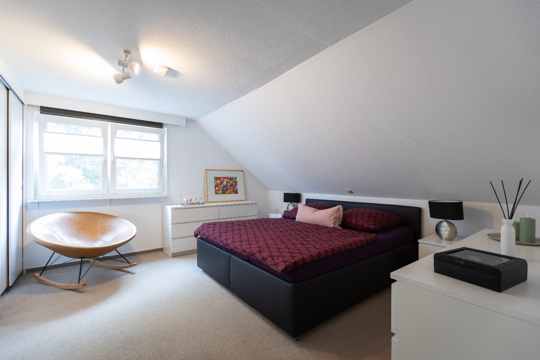 Gemütliches Schlafzimmer