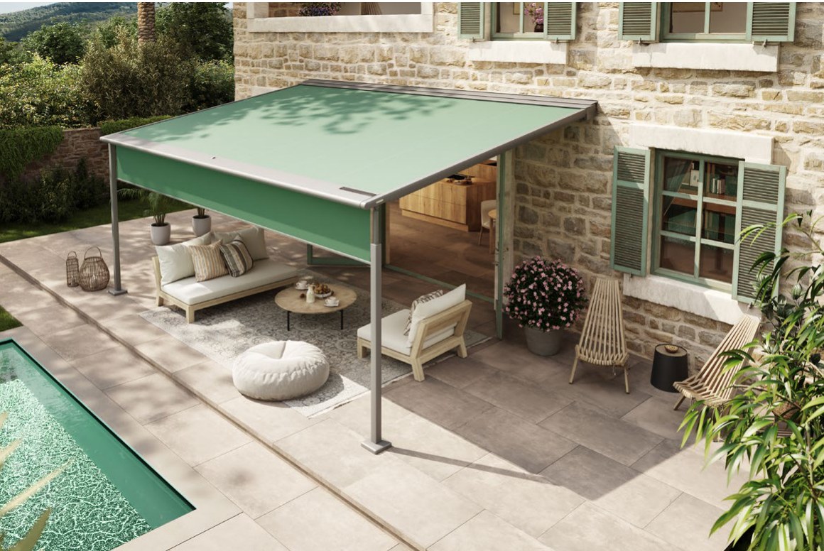 markilux pergola stretch