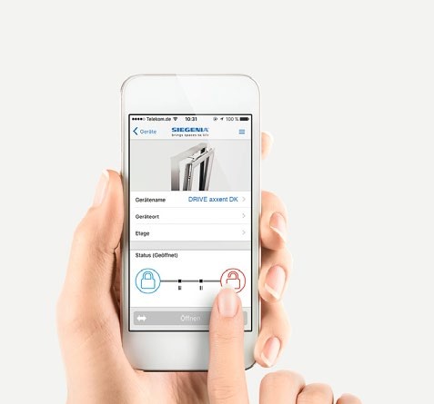 Smart Home Wintergarten