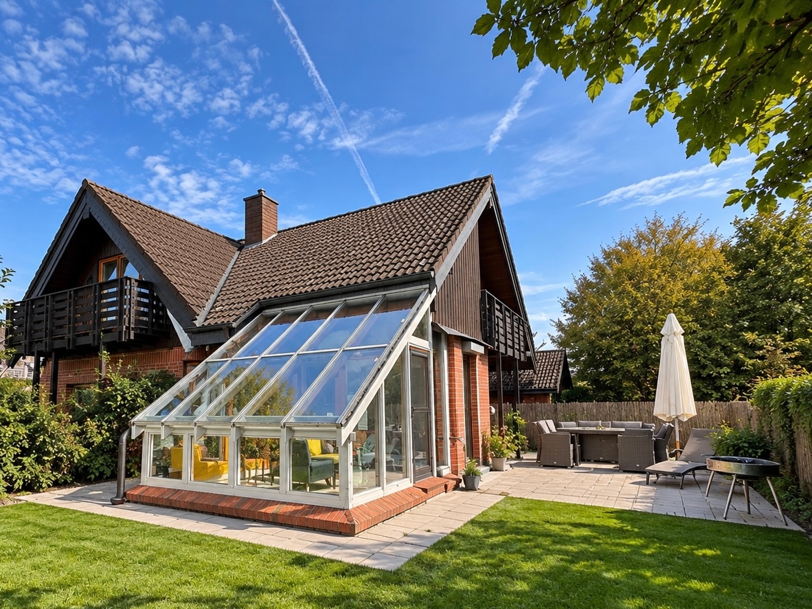 Einfamilienhaus mit Weitblick in Mielkendorf