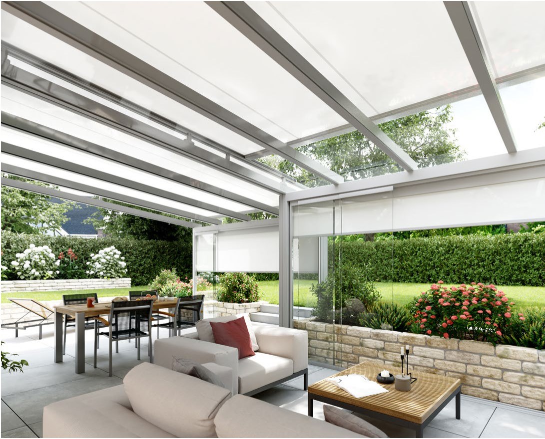 markilux Glasdachmarkisen