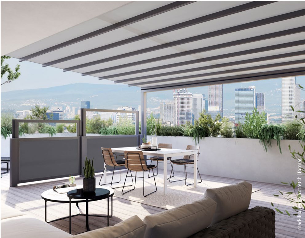 markilux pergola cubic