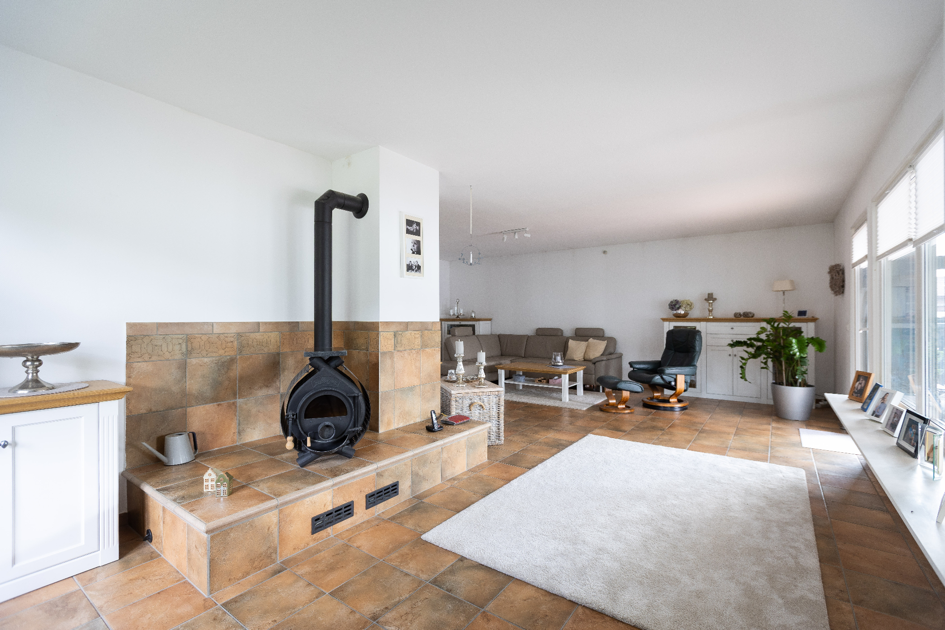 Helles Wohnzimmer