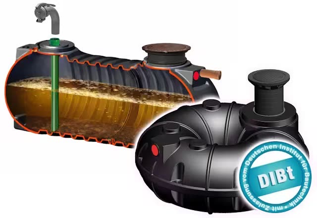 Abwassertanks