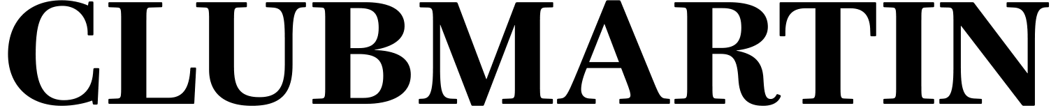 Logo CLUBMARTIN