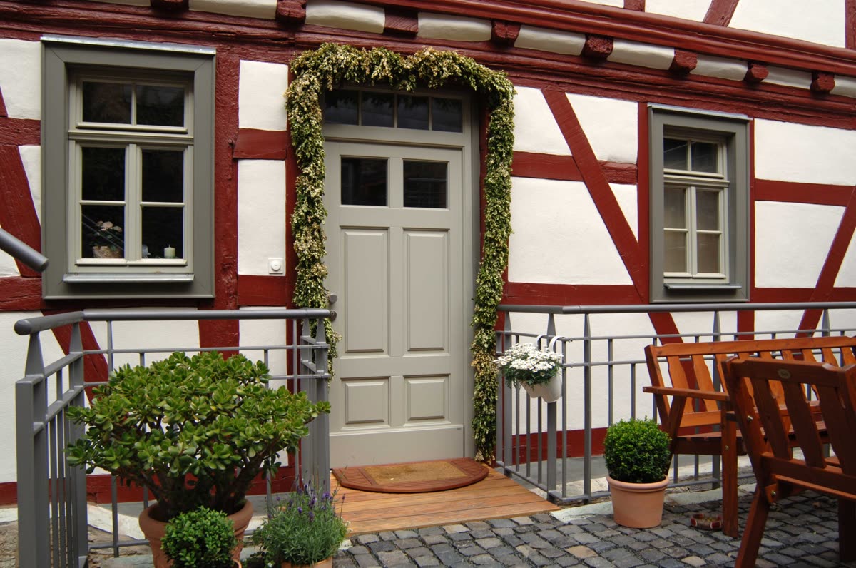 Holzfenster